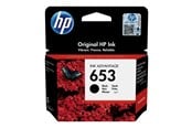 Blæk, Toner & Forbrugsstoffer - HP 653 / 3YM75AE Black Ink - 3YM75AE