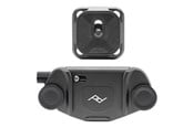 Foto & Videotilbehør - Peak Design Capture Camera Clip (v3) with Standard plate - Black - CP-BK-3
