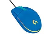 Mus - Logitech G203 LIGHTSYNC - Blue - Gaming Mus - Optisk - 6 knapper - Blue with RGB - 910-005798