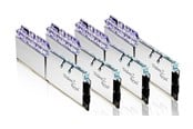 RAM - G.Skill Trident Z Royal DDR4-3600 - 256GB - CL18 - Octa Channel (8 pcs) - Intel XMP - Sølv med RGB - F4-3600C18Q2-256GTRS