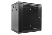 Rack skabe - Lanberg WF01-6412-10B - 12U - Wall-Mount Rack Cabinet - WF01-6412-10B