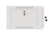 Rack skabe - Lanberg WF01-6404-10S - 4U - Wall Mount Rack Cabinet - WF01-6404-10S