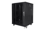 Rack skabe - Lanberg FF01-6615-12B - 15U - Free Standing Rack Cabinet - FF01-6615-12B