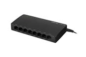 Switch - Lanberg DSP2-1008-12V 8-Port Gigabit Ethernet Unmanaged Switch - DSP2-1008-12V