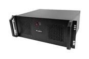Kabinet - Lanberg - rack-mountable - 4U - ATX - Kabinet - Server (Rack) - Sort - SC01-3504-10B