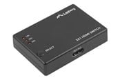 Skærm & Lyd switch - Lanberg SWV-HDMI-0003 - video/audio switch - 3 ports - SWV-HDMI-0003