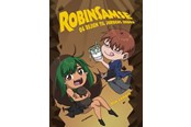 Børnebøger - RobinSamse og rejsen til Jordens indre - Børnebog - Hardcover - 9788702236828