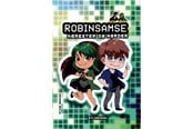 Børnebøger - RobinSamse - kærester og nørder - Børnebog - Hardcover - 9788702236811