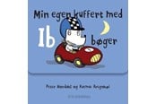 Børnebøger - Min egen kuffert med Ib bøger - Børnebog - Hardcover - 9788702188028