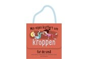 Børnebøger - Min egen kuffert om kroppen for de små - Børnebog - Hardcover - 9788702225976