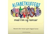 Børnebøger - Alfabetkuffert med rim og remser - Børnebog - Hardcover - 9788702165326