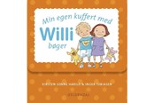 Børnebøger - Min egen kuffert med Willi bøger - Børnebog - Hardcover - 9788702188011