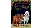 Børnebøger - Sam og Sigge og den første jul - Børnebog - Hardcover - 9788702190489