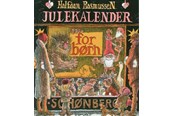 Årbøger - Julekalender for børn - Årbog - hardcover - 9788757017885
