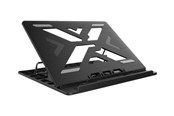 Systemtilbehør (kølepasta mv.) - Conceptronic 2-Fan Cooling Pad / THANA03B Ergonomi - THANA03B