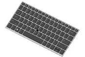 Tastatur - HP DualPoint - Bærbar tastatur - til udskiftning - Fransk - L13697-051