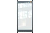 Kontordeler - Nobo Premium Plus klar PVC modulært skrivebordsafskærmningssystem 400x820mm - 1915549