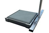 Kontordeler - Nobo Premium Plus klar PVC beskyttende afskærmning flisevægt-ramme - 1915556