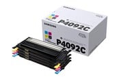 Blæk, Toner & Forbrugsstoffer - HP Samsung SU392A / CLT-P4092C Toner 4-Pack - SU392A
