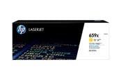 Blæk, Toner & Forbrugsstoffer - HP 659X / W2012X Yellow Toner - W2012X