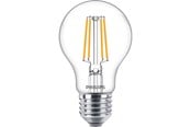 Lyskilder - Philips LED pære Classic Standard 4,3W/827 (40W) Klar E27 - 929001890055