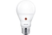 Lyskilder - Philips LED pære Classic Standard Day/Night Sensor 7,5W/827 (60W) mat E27 - 929001383631