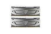 RAM - Patriot Viper Steel DDR4-3600 - 32GB - CL18 - Dual Channel (2 pcs) - Intel XMP - Grå - PVS432G360C8K