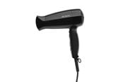 Hårtørrer - Melissa Hårtørrer Hair dryer Infinity black/grey - 1600 W - 16640144