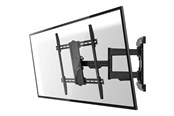 Vægbeslag, AV-Beslag & AV-Møbler - Nedis TVWM6570BK | 43-90"" | Max. 70 kg - Maks 70 kg - Maks størrelse 90 " - TVWM6570BK