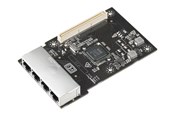 Netværksadapter (netkort, printserver mv.) - ASUS MCI-1G/350-4T - 90SC0AG0-M0UAY0