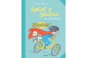 Børnebøger - Splint og Sputnik er superhelte - Børnebog - Hardback - 9788740659825