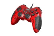 Spil tilbehør - Natec Genesis Mangan 200 - Red - Wired Controller - PC - NJG-1425