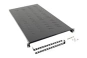 Rack skabe - Lanberg rack shelf - 1U - AK-1013-B