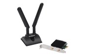 Netværksadapter (netkort, printserver mv.) - Edimax AX3000 Wi-Fi 6 Dual Band 802.11ax & Bluetoo - EW-7833AXP