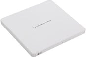 Optiske Drev (DVD / BR / Floppy) - Hitachi - LG GP60NW60 Slim Portable DVD-Writer - DVD-RW (Brænder) - USB 2.0 - Hvid - GP60NW60.AUAE12W