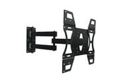 Vægbeslag, AV-Beslag & AV-Møbler - Sinox One TV vægbeslag - 40"-84" - Sort - Maks 50 kg - Maks størrelse 84" - SOB0158