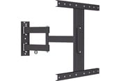 Vægbeslag, AV-Beslag & AV-Møbler - Sinox One TV vægbeslag - 32"-55" - Sort - Maks 35 kg - Maks størrelse 55" - SOB0156
