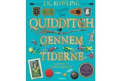 Ungdomsbøger - Quidditch gennem tiderne. Illustreret udgave - Ungdomsbog - hardcover - 9788702301595