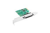 Netværksadapter (netkort, printserver mv.) - Lanberg PCE-LPT-001 PCI Express X1 Parallel 25-in Interface Low Profile - PCE-LPT-001