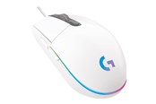 Mus - Logitech G102 LIGHTSYNC - White - Mus - Optisk - 6 knapper - Hvid - 910-005824