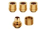 Gør-det-selv vandkøling - Corsair Hydro X Series XF Softtubing 10/13mm Gold - CX-9051007-WW