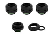 Gør-det-selv vandkøling - Corsair Hydro X Series XF Hardline Fitting 12MM OD Black - CX-9052001-WW