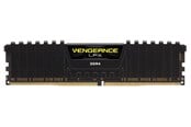 RAM - Corsair Vengeance LPX DDR4-3200 - 8GB - CL16 - Single Channel (1 pcs) - AMD Optimized & Intel XMP - Sort - CMK8GX4M1Z3200C16