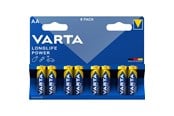 Batteri - VARTA Vart High Energy (Blis.)   LR06 AA   8er - 04906121418