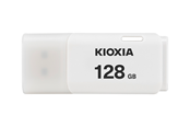USB Stick - Kioxia TransMemory U202 - Hvid - 128GB - USB Stick - LU202W128GG4
