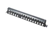 Rack skabe - Gembird rack cable management panel - 1U - 19C-CM2