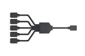 Kabinet Tilbehør - Cooler Master Addressable RGB 1-to-5 Splitter Cable - 58cm - MFX-AWHN-1NNN5-R1