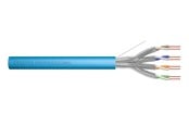 Netværkskabel - DIGITUS CAT 6A U-FTP - 100m - Blå - 100m - DK-1623-A-VH-1