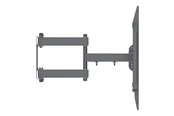 Vægbeslag, AV-Beslag & AV-Møbler - IC INTRACOM Monitor/TV Wall Mount Full Motion - Maks 80 kg - Maks størrelse 100" - 461221