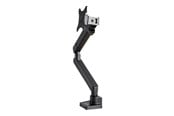 Skærmholder - StarTech.com Desk Mount Monitor Arm with 2x USB 3.0 ports - Slim Full Motion Single Monitor VESA Mount up to 34" Display - C-Clamp/Grommet - desk mount (Slim Full-motion) - ARMSLIM2USB3